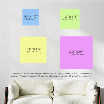 Canvas Print Square