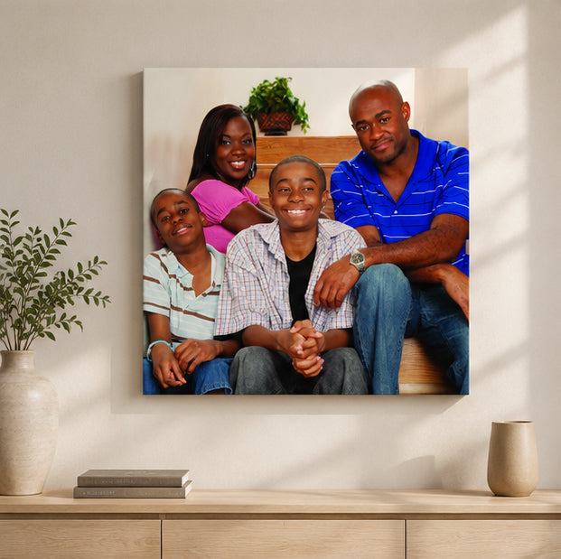 Canvas Print Square