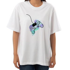 Controller | White T-Shirt