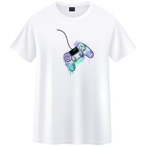 Controller | White T-Shirt