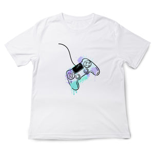 Controller | White Kids T-Shirt