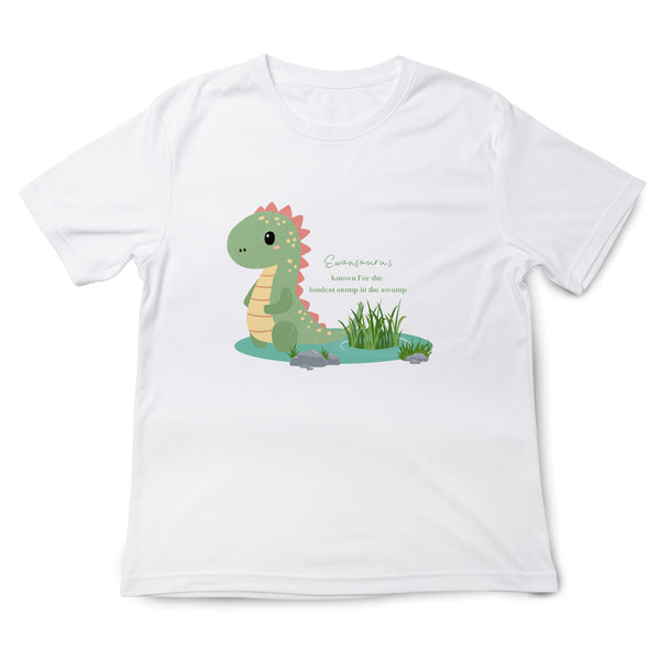 Green or Pink Dinosaurs  | Customizable Name!