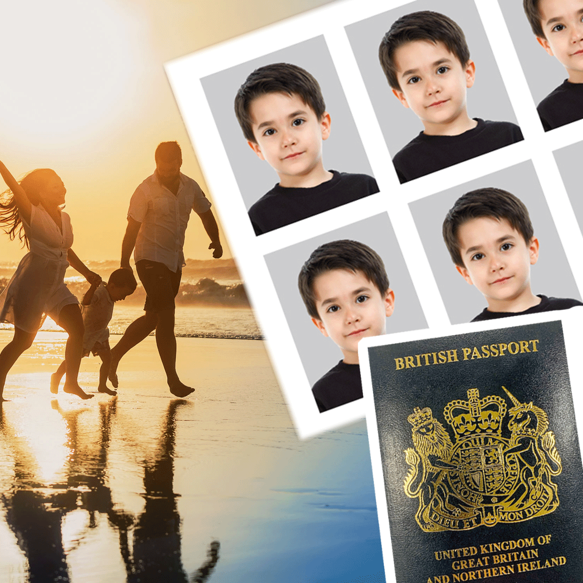 Passport Photography Silverburn and Braehead